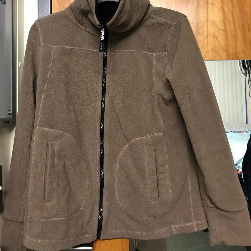Calvin Klein zip up sweatshirt